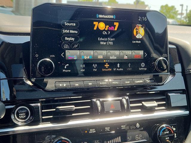 used 2022 Nissan Pathfinder car, priced at $35,488