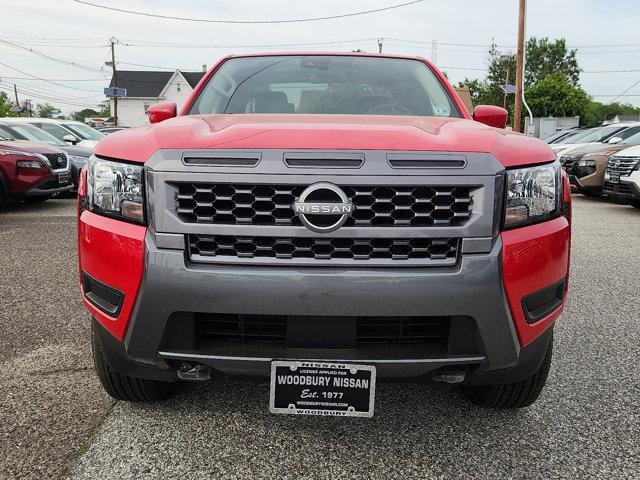 used 2025 Nissan Frontier car, priced at $32,990