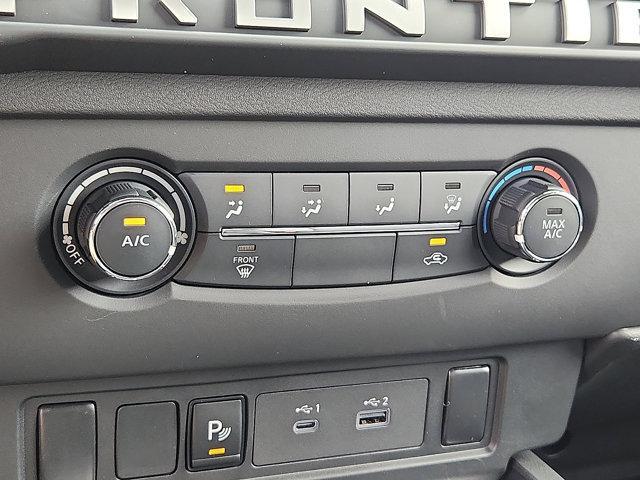 used 2025 Nissan Frontier car, priced at $32,990