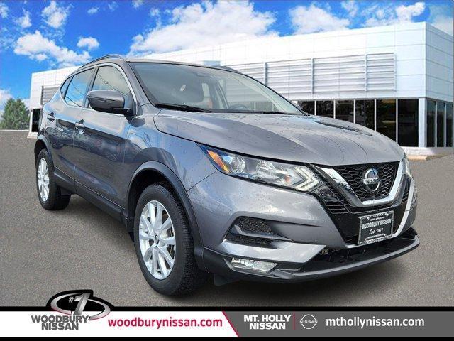 used 2021 Nissan Rogue Sport car, priced at $24,197