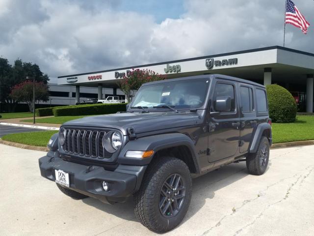 new 2024 Jeep Wrangler car, priced at $46,135