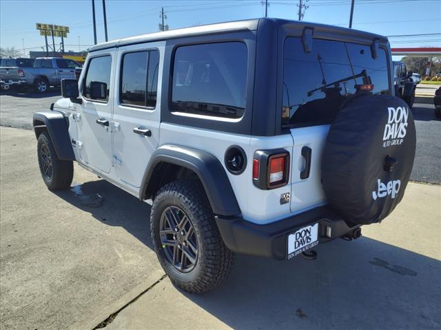 new 2024 Jeep Wrangler car, priced at $50,935