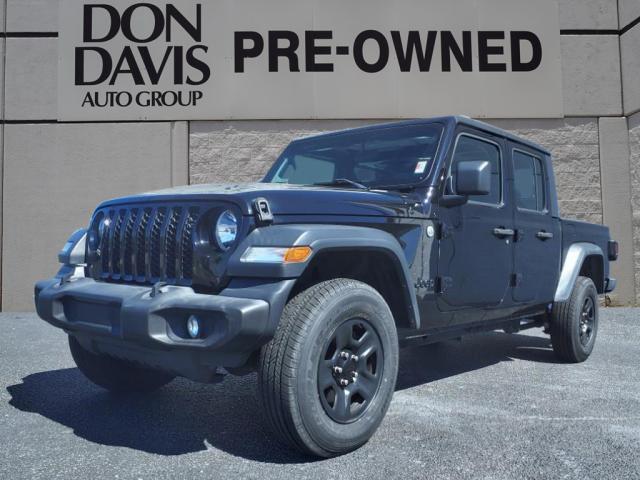 used 2020 Jeep Gladiator car, priced at $30,535