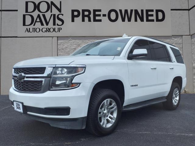 used 2017 Chevrolet Tahoe car, priced at $19,826