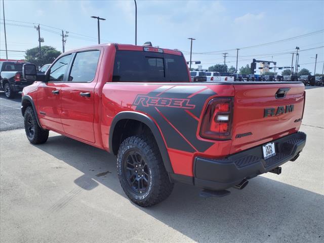 new 2025 Ram 1500 car, priced at $59,000