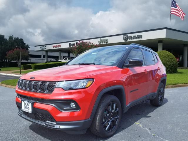 new 2024 Jeep Compass car, priced at $31,478