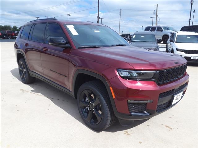 new 2024 Jeep Grand Cherokee L car, priced at $50,635