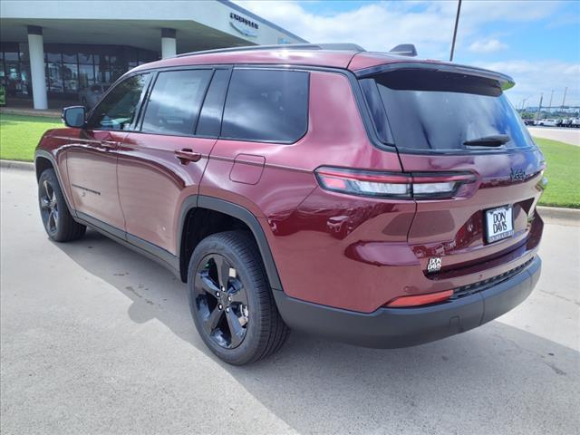 new 2024 Jeep Grand Cherokee L car, priced at $50,635