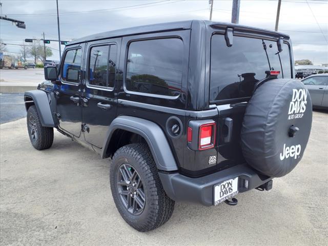 new 2024 Jeep Wrangler car, priced at $54,930