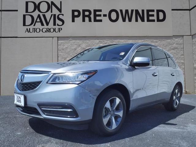 used 2016 Acura MDX car, priced at $18,929