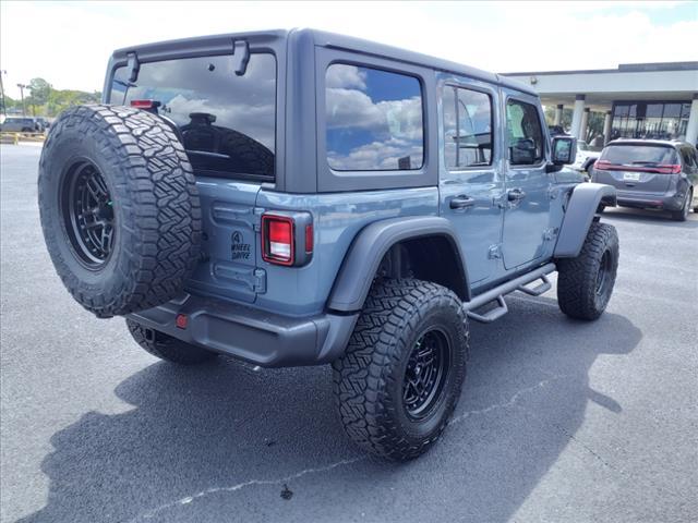 new 2024 Jeep Wrangler car, priced at $57,070