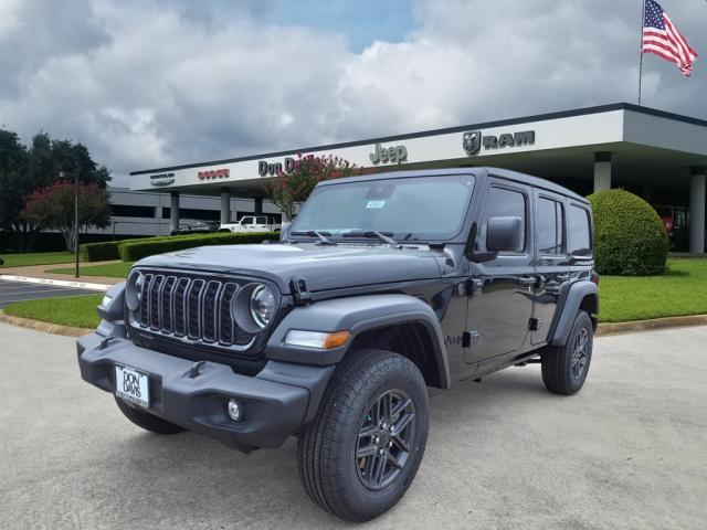 new 2024 Jeep Wrangler car, priced at $48,745