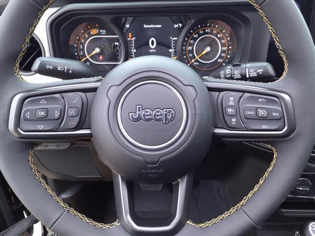 new 2024 Jeep Wrangler car, priced at $48,745