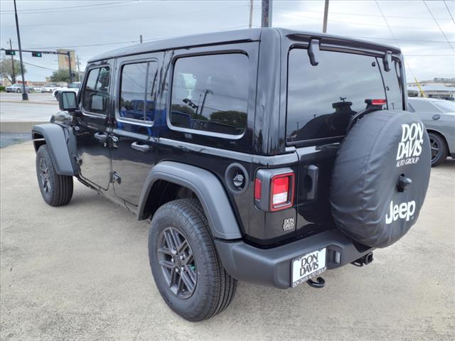 new 2024 Jeep Wrangler car, priced at $48,745