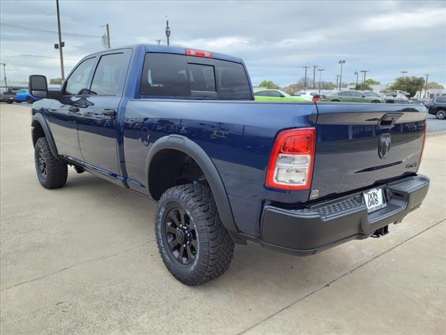 new 2024 Ram 2500 car, priced at $59,000