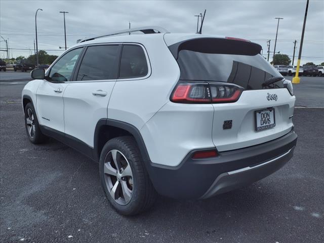 used 2020 Jeep Cherokee car, priced at $22,992