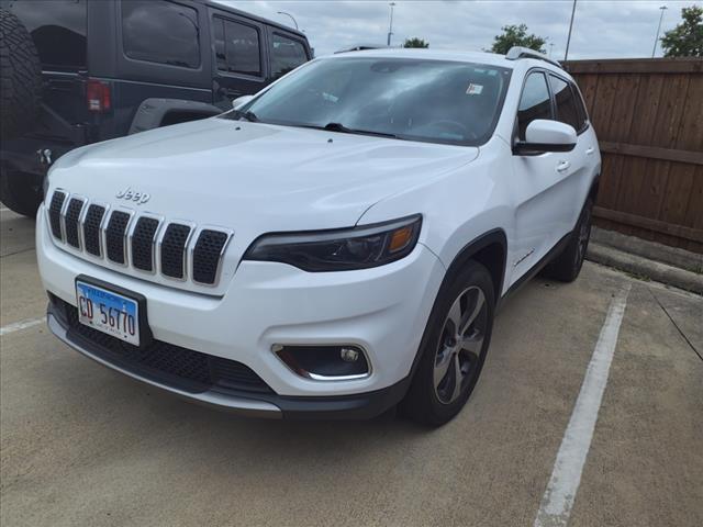 used 2020 Jeep Cherokee car, priced at $22,992