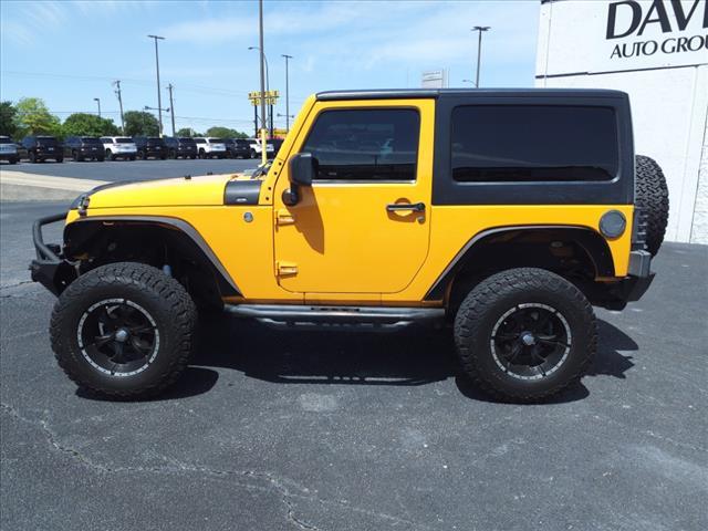 used 2012 Jeep Wrangler car, priced at $17,320