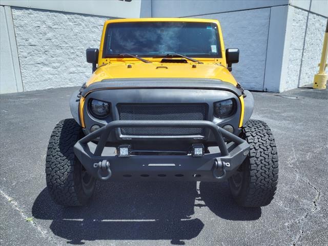used 2012 Jeep Wrangler car, priced at $17,320