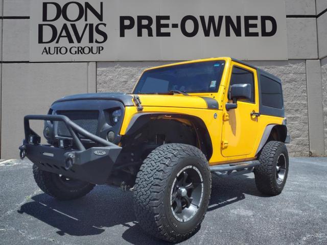 used 2012 Jeep Wrangler car, priced at $17,466