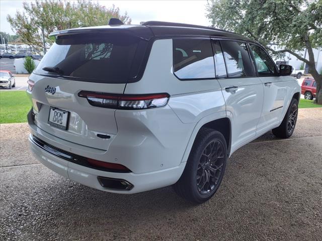 new 2024 Jeep Grand Cherokee L car, priced at $66,360