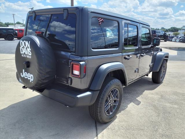 new 2024 Jeep Wrangler car, priced at $44,500