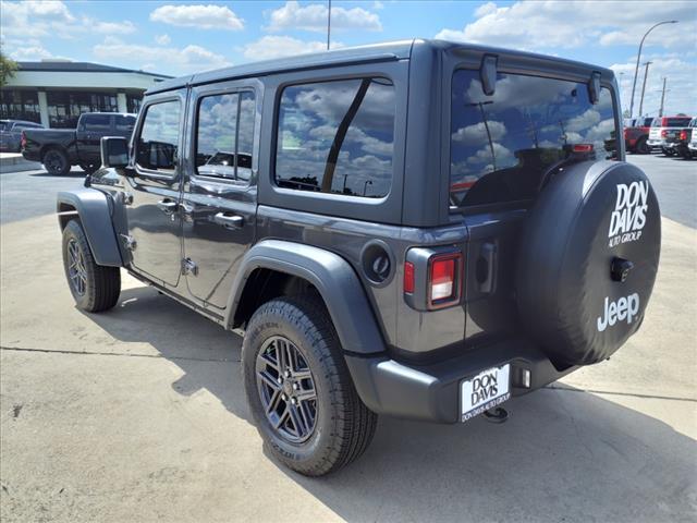 new 2024 Jeep Wrangler car, priced at $45,500