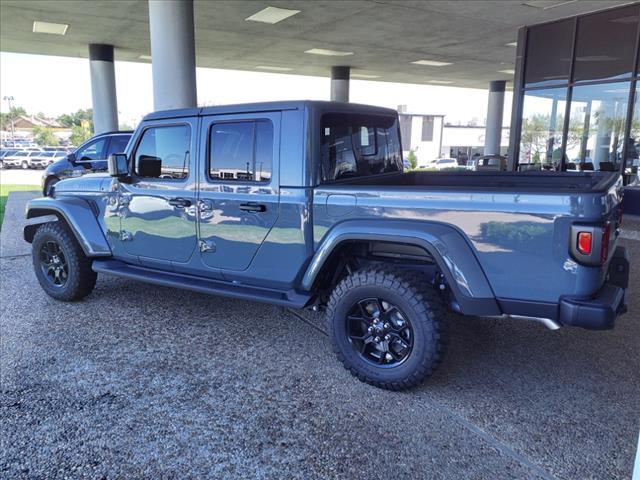 new 2024 Jeep Gladiator car, priced at $46,350