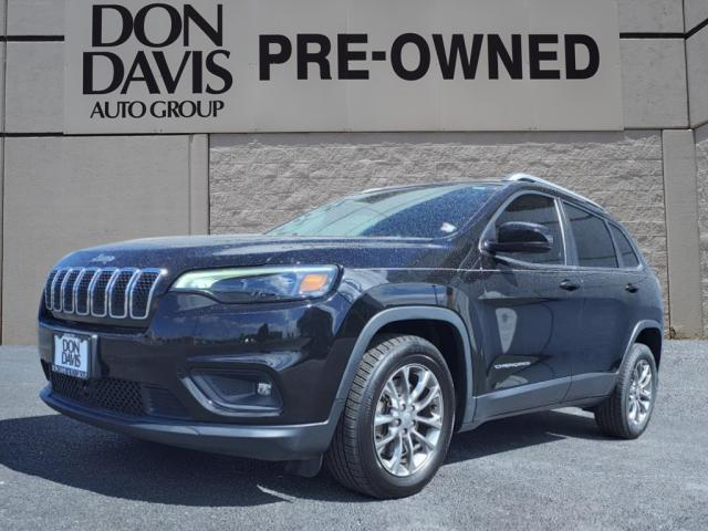 used 2020 Jeep Cherokee car, priced at $20,648