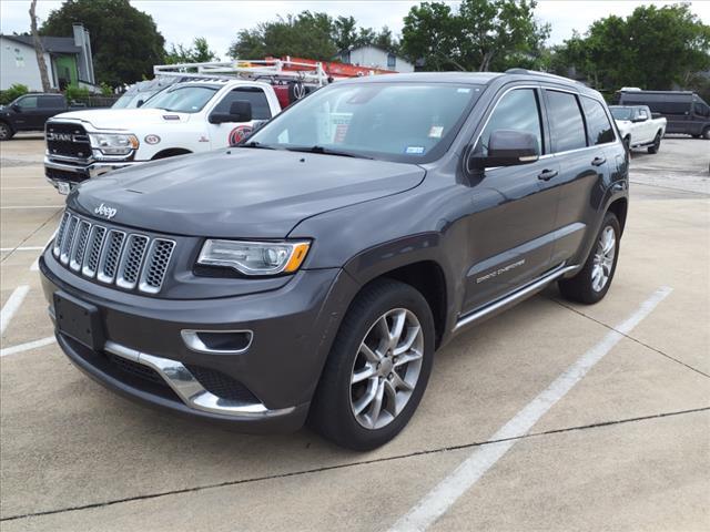 used 2015 Jeep Grand Cherokee car, priced at $16,999