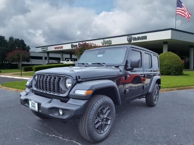 new 2024 Jeep Wrangler car, priced at $50,745