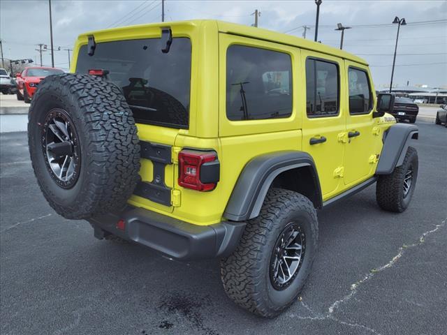 new 2024 Jeep Wrangler car, priced at $65,873