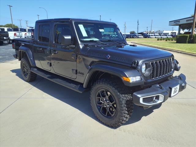 new 2024 Jeep Gladiator car, priced at $46,350