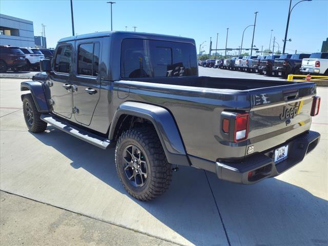 new 2024 Jeep Gladiator car, priced at $46,350