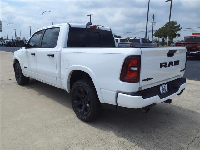 new 2025 Ram 1500 car, priced at $52,021