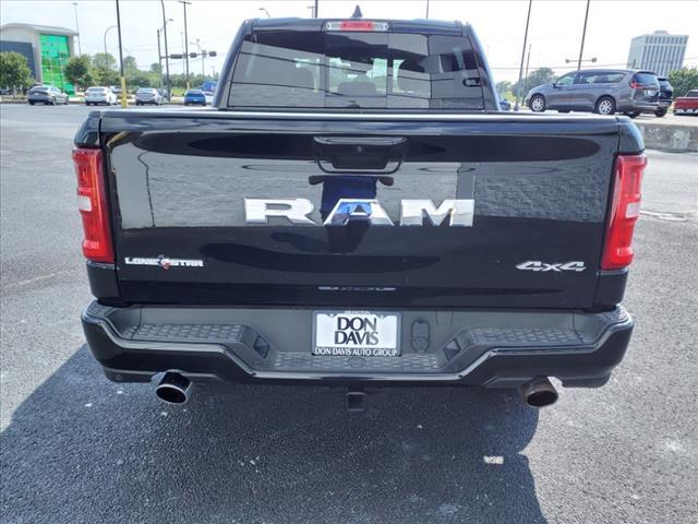 used 2025 Ram 1500 car, priced at $48,978