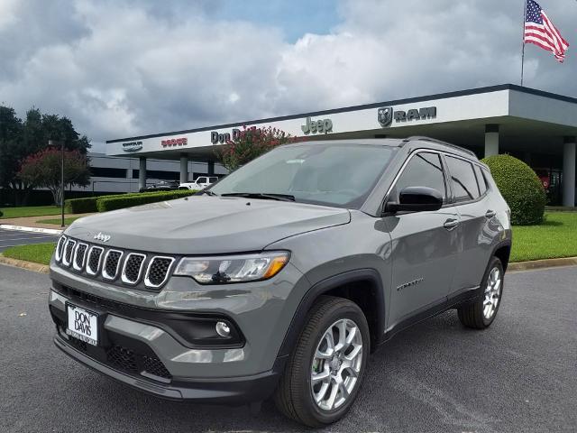 new 2024 Jeep Compass car, priced at $32,970