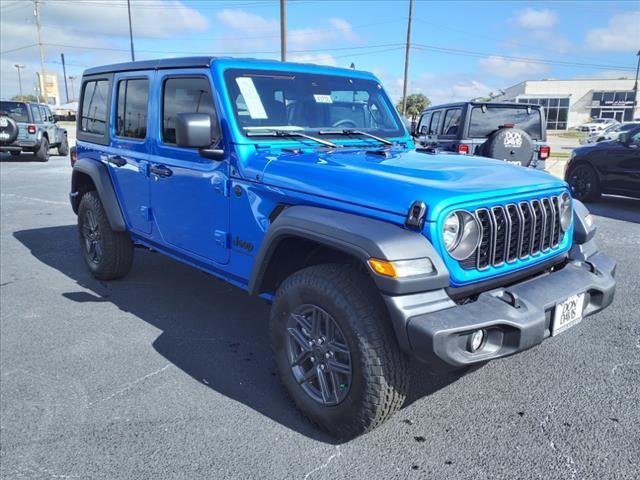 new 2024 Jeep Wrangler car, priced at $44,706