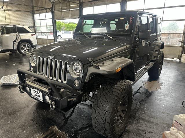 used 2016 Jeep Wrangler Unlimited car, priced at $22,308