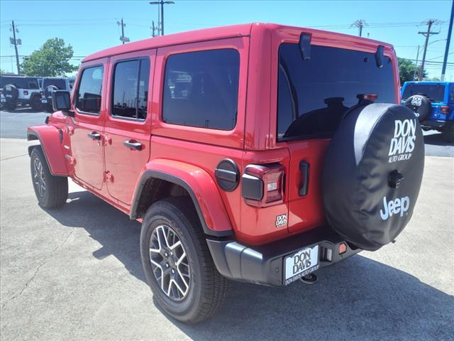 new 2024 Jeep Wrangler car, priced at $61,140