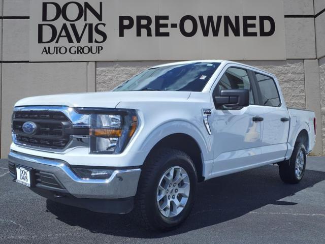 used 2023 Ford F-150 car, priced at $40,752