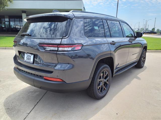 new 2024 Jeep Grand Cherokee L car, priced at $47,405