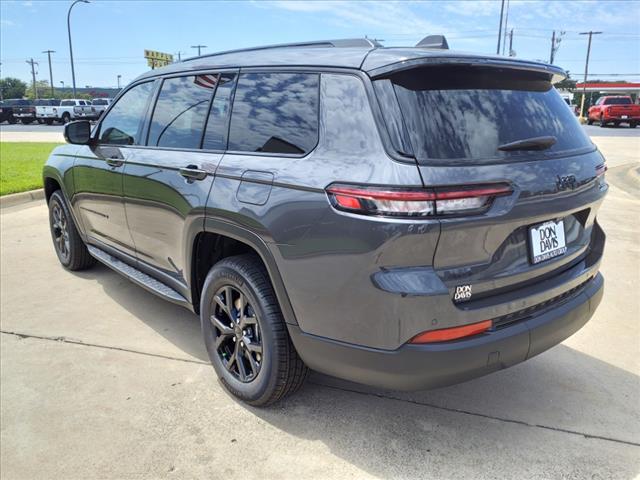 new 2024 Jeep Grand Cherokee L car, priced at $47,405