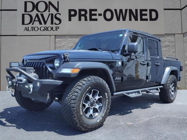 used 2020 Jeep Gladiator car, priced at $23,995