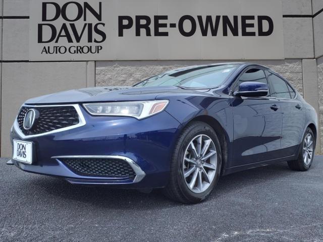 used 2018 Acura TLX car, priced at $19,188