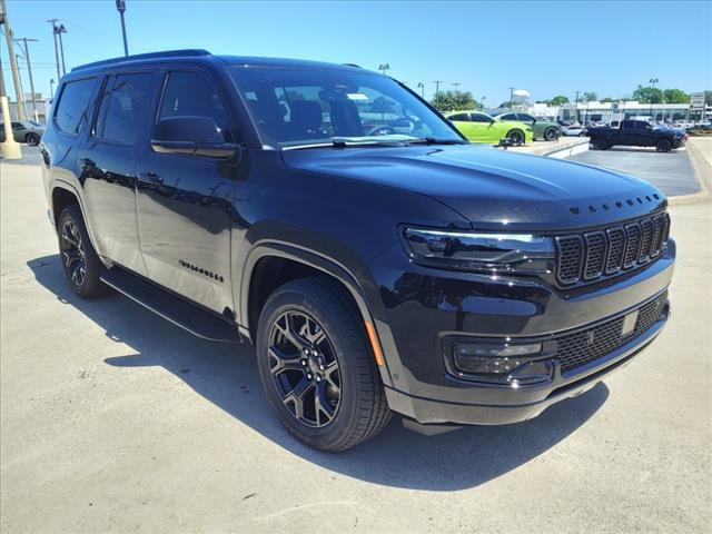 new 2024 Jeep Wagoneer car, priced at $78,000