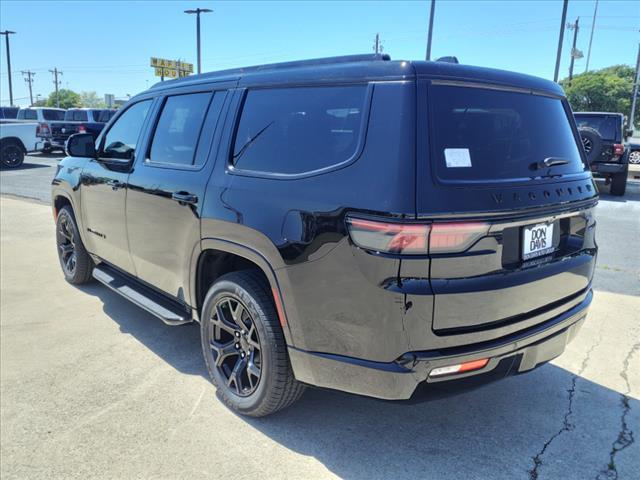 new 2024 Jeep Wagoneer car, priced at $78,000