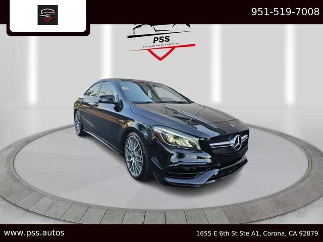 used 2019 Mercedes-Benz AMG CLA 45 car, priced at $32,600