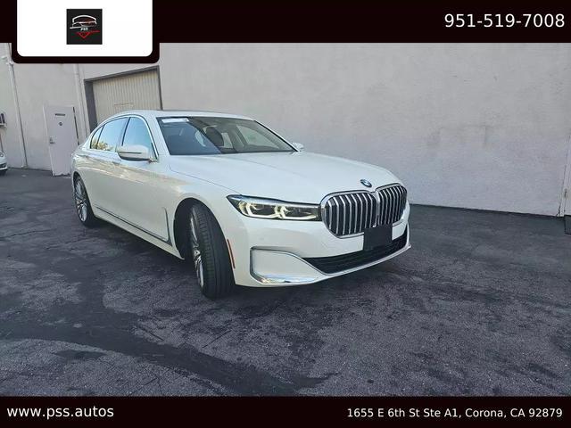 used 2021 BMW 750 car, priced at $47,995