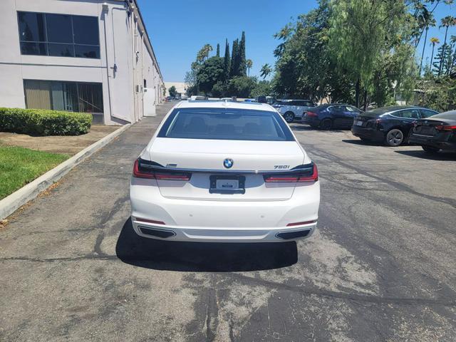 used 2021 BMW 750 car, priced at $47,995